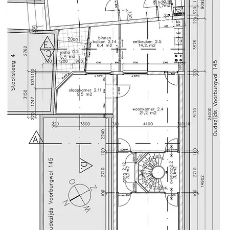 Redlight Canalview Centre شقة أمستردام