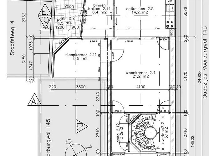 Redlight Canalview Centre Апартаменты Амстердам