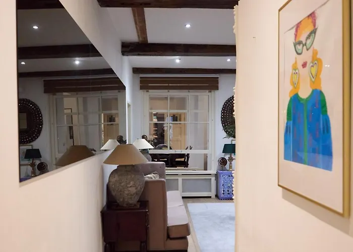 Redlight Canalview Centre Апартаменты Амстердам