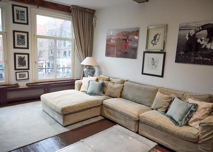 Апартаменты Redlight Canalview Centre Амстердам