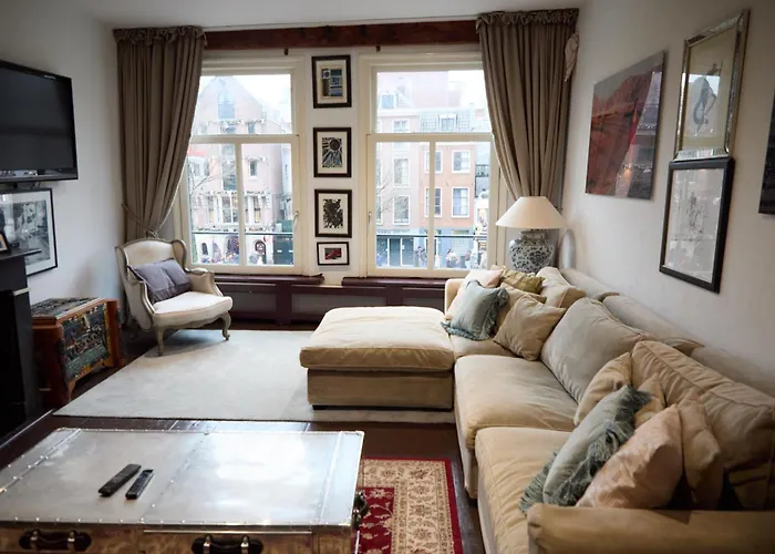 Апартаменты Redlight Canalview Centre Амстердам