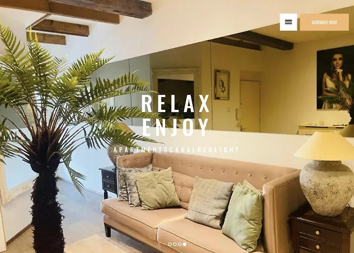 Redlight Canalview Centre Амстердам